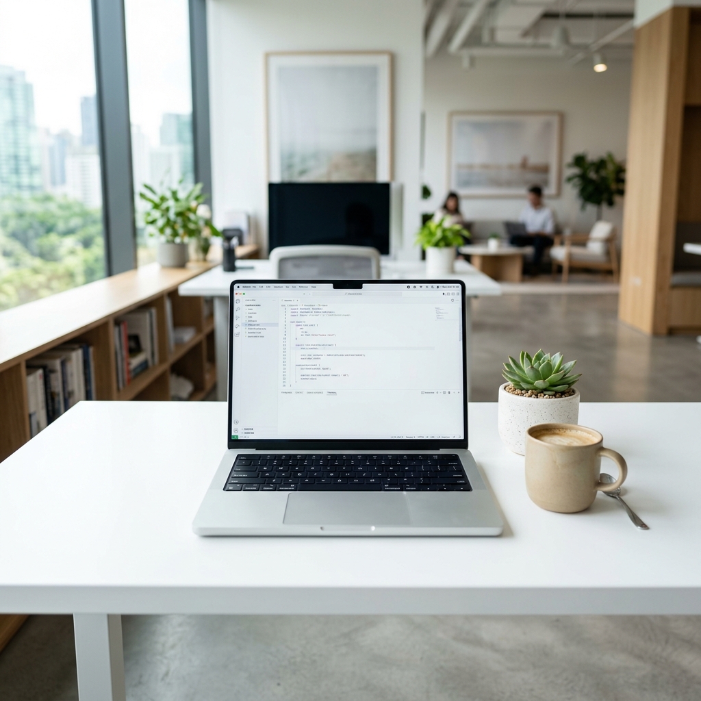 Cyber Workspace Render